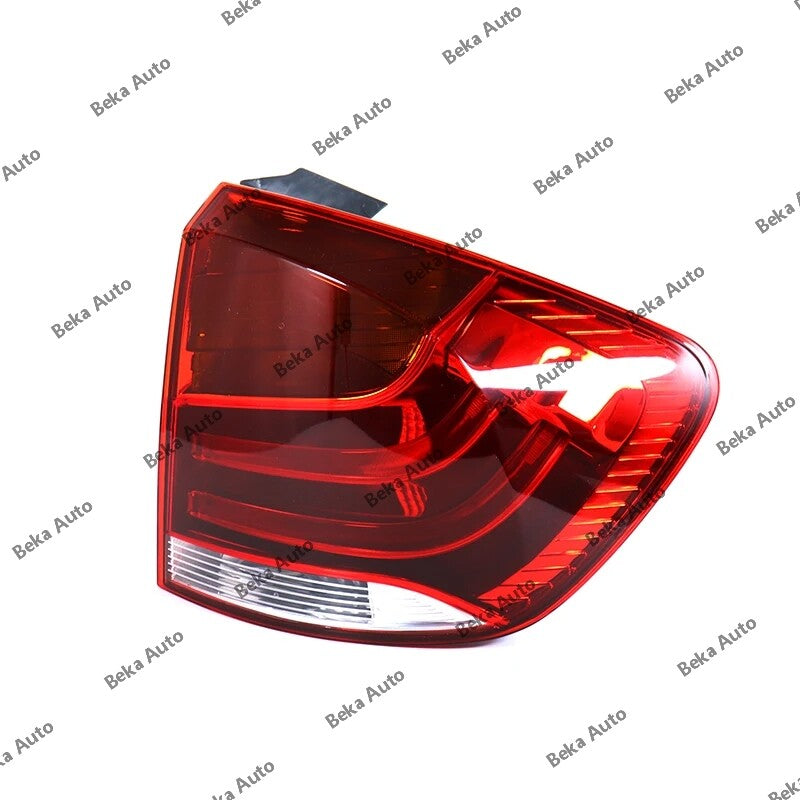 A pair of exterior taillights, turn signals, and brake lights suitable for 2008-2009-2015 for BMW X1 E84 LHRH models.