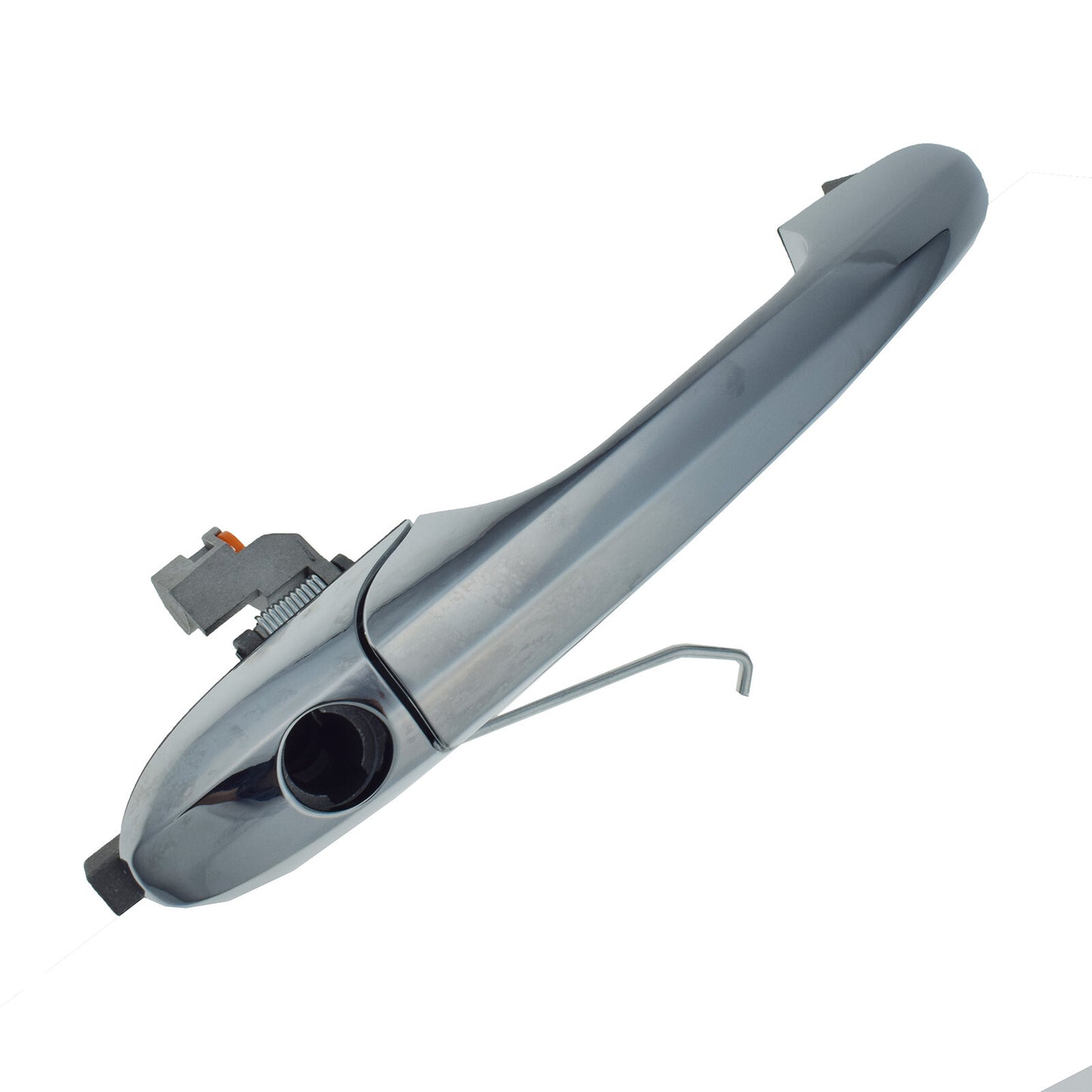 Right front door exterior handle, chrome 73592012, suitable for Fiat 500 2012-2017.
