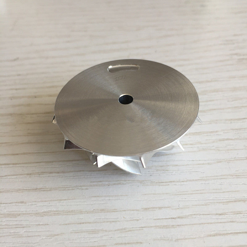 TD025 6T 6+6 Blade 29.07/39.98 mm Performance Turbine Billet Compressor Wheel
