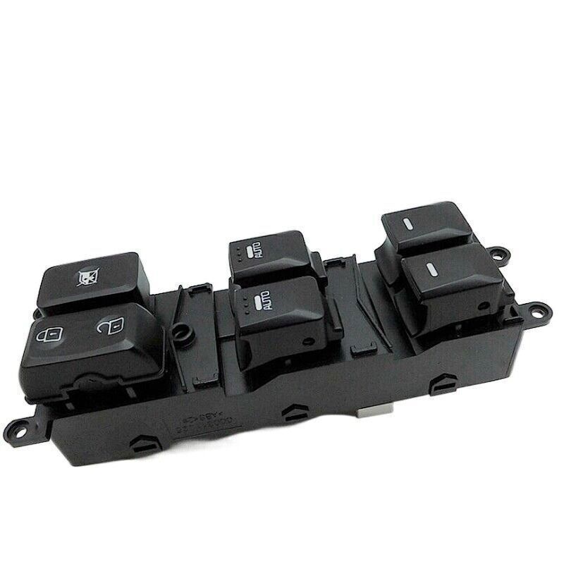 for Kia Forte 2014-2018 93571-A7200 Front Left Power Window Switch Button BLACK