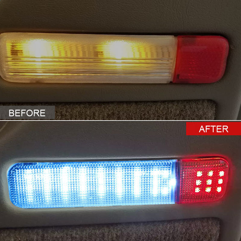 2X LED Door Courtesy Lights for Chevy Silverado Suburban Tahoe for Sierra for GMC for Yukon