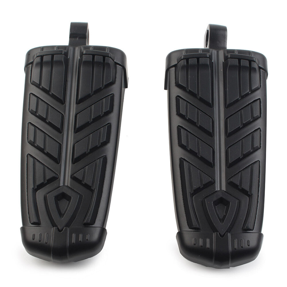 Fu?rasten Fu?rasten 10mm M?nnliche Halterung f¨¹r for Harley Davidson Schwarz
