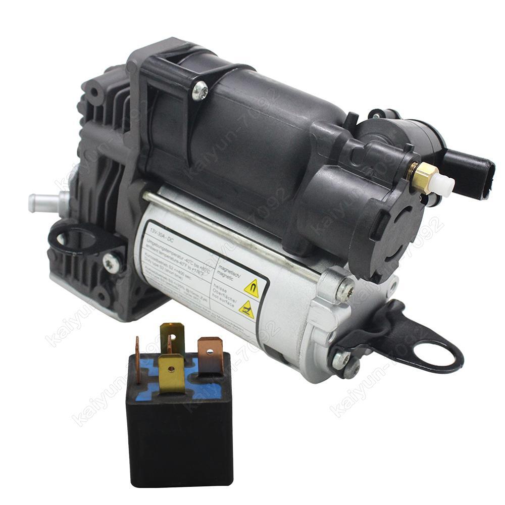 A1663200104 for Mercedes ML GL Class W166 X166 Air Suspension Compressor+Relay