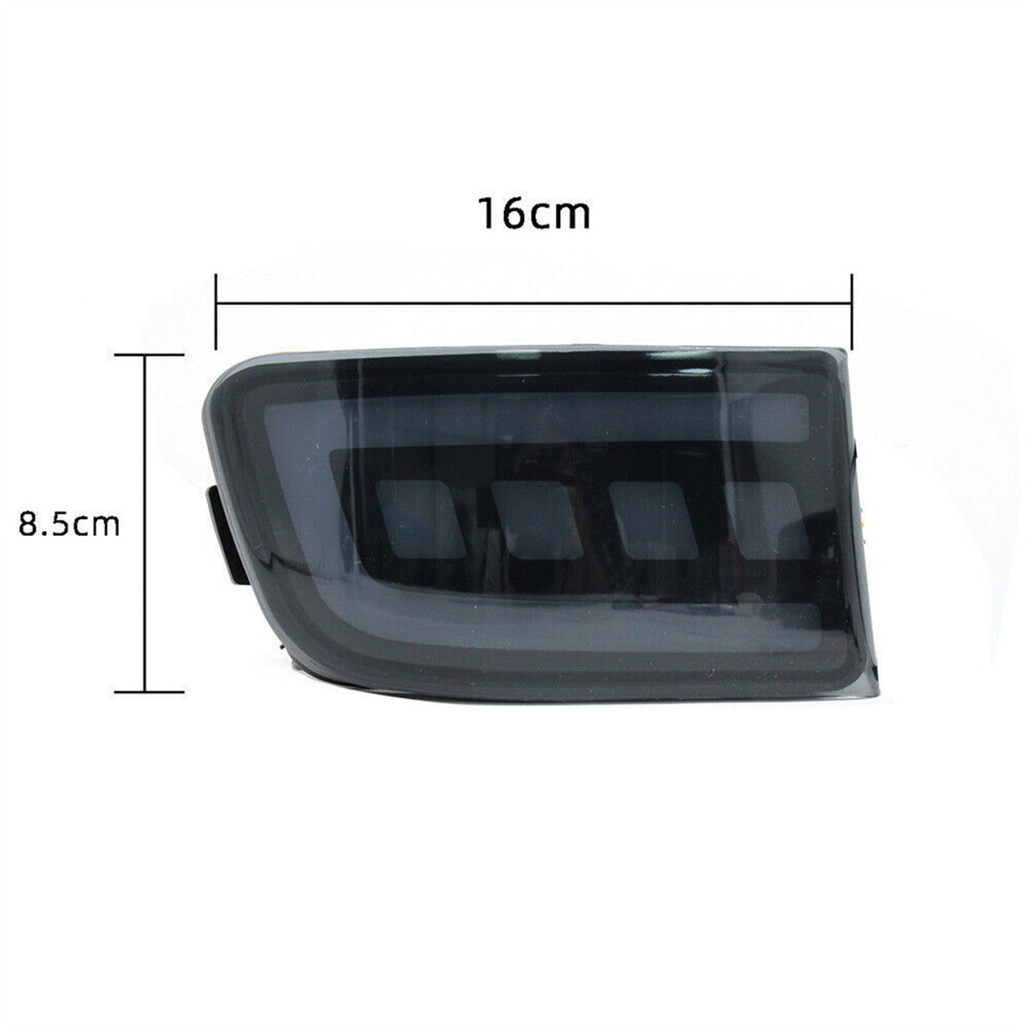 Car Parts for Toyota LC120 Prado 2003-2009 LED Rear Bumper Brake Light Signal