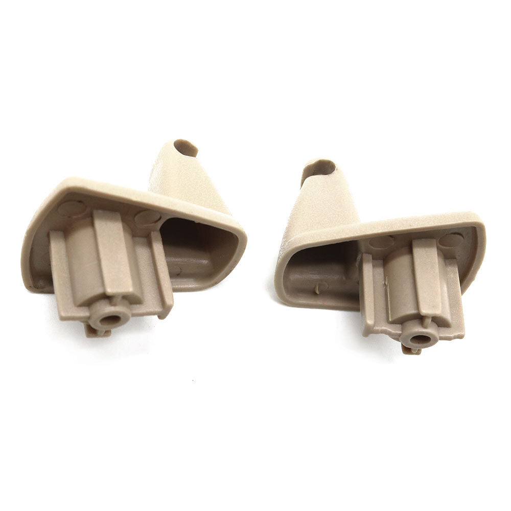 4x Sun Visor Holder Hook Clips for Chrysler 300 for Dodge Charger Magnum 1EJ51BD1AA