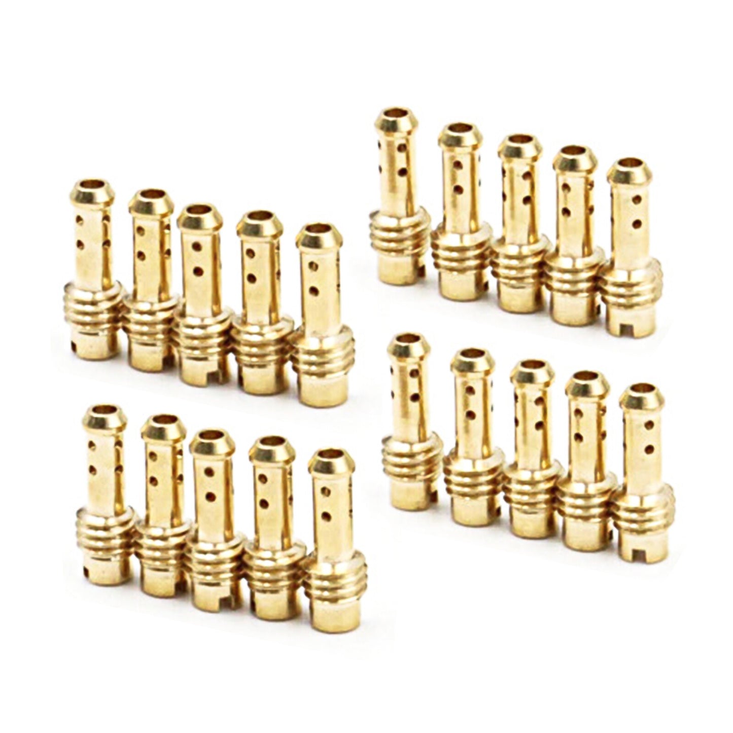 20Pcs Carburetor 12.5-60 Pilot Jet 8 Bleed Holes Kit For VM/TM/TMX