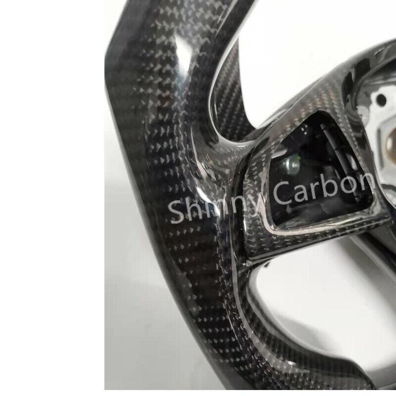 Full carbon fiber steering wheel suitable for Mercedes-Benz AMG W205 CLA45 C63 E63 S63