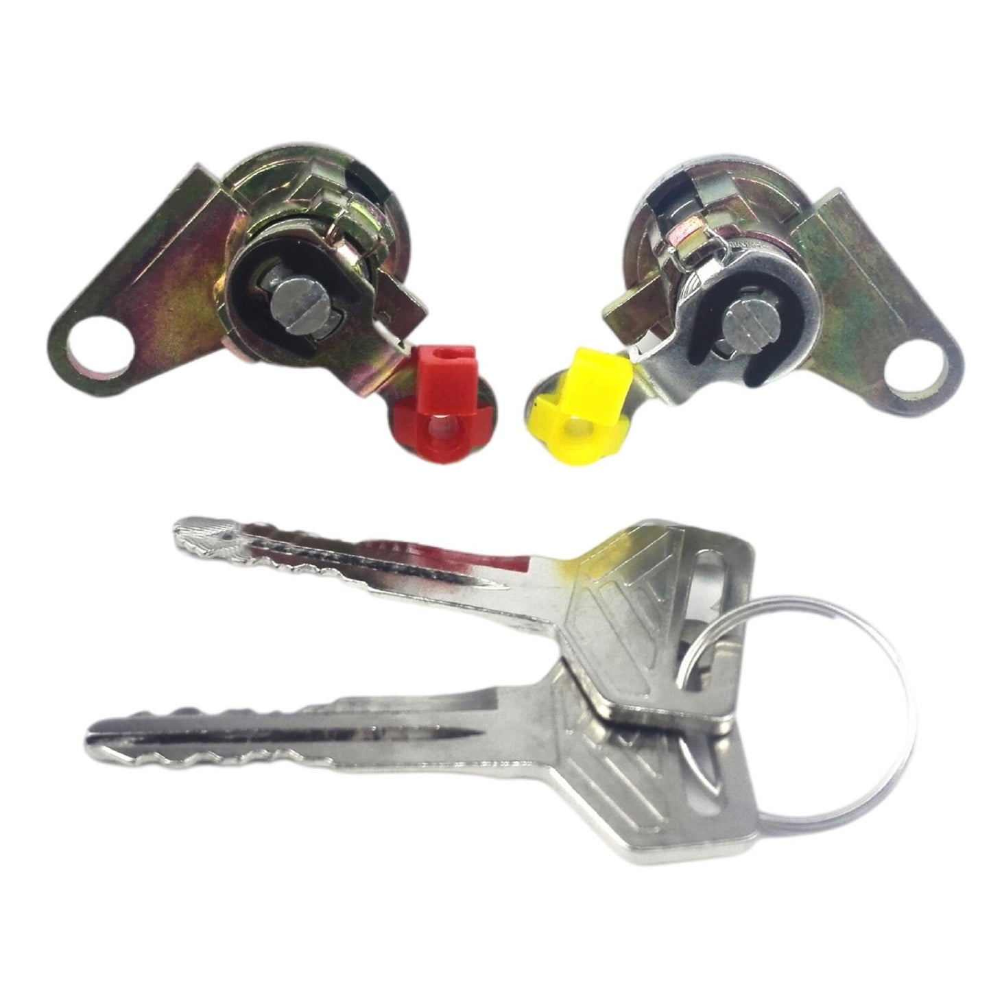 Door Lock Cylinder Set With keys For 89-95 for Toyota Pickup 89-98 4runner AT