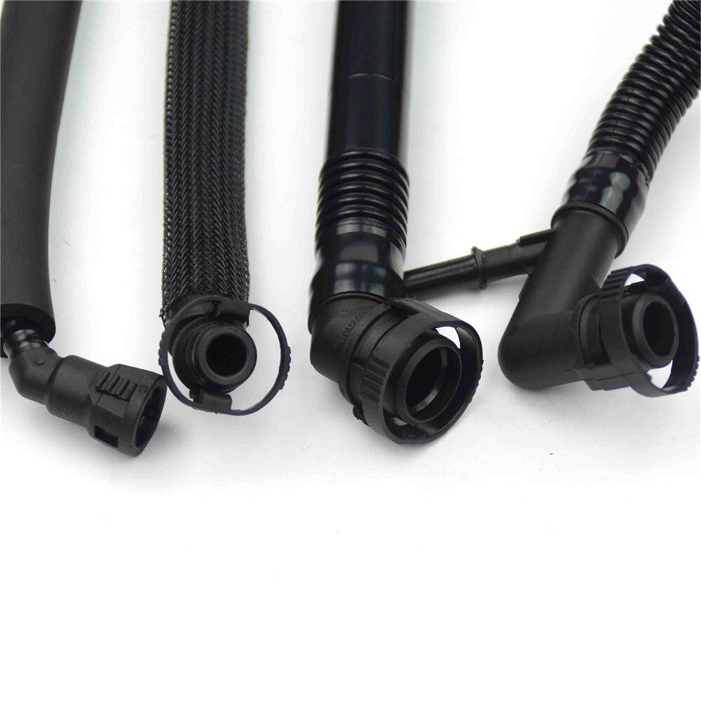 PCV Crankcase Vent Valve Breather Hose Kit for BMW M54 M52 E46 E39 E60 X3 X5