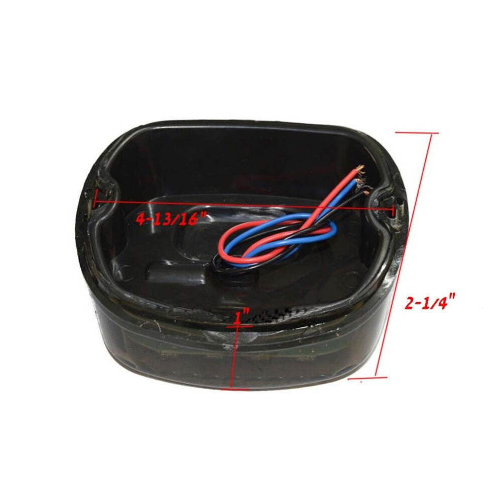 for Harley Dyna Touring Electra Street Glide Road King Led Lamp Brake Tail Light