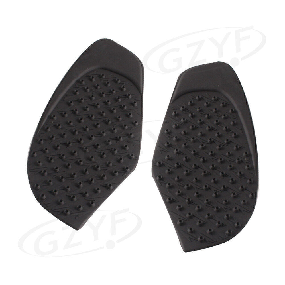 Gas Tank Pad Traction Side Fuel Grip Protector for Yamaha YZF R6 2008-2015 Black