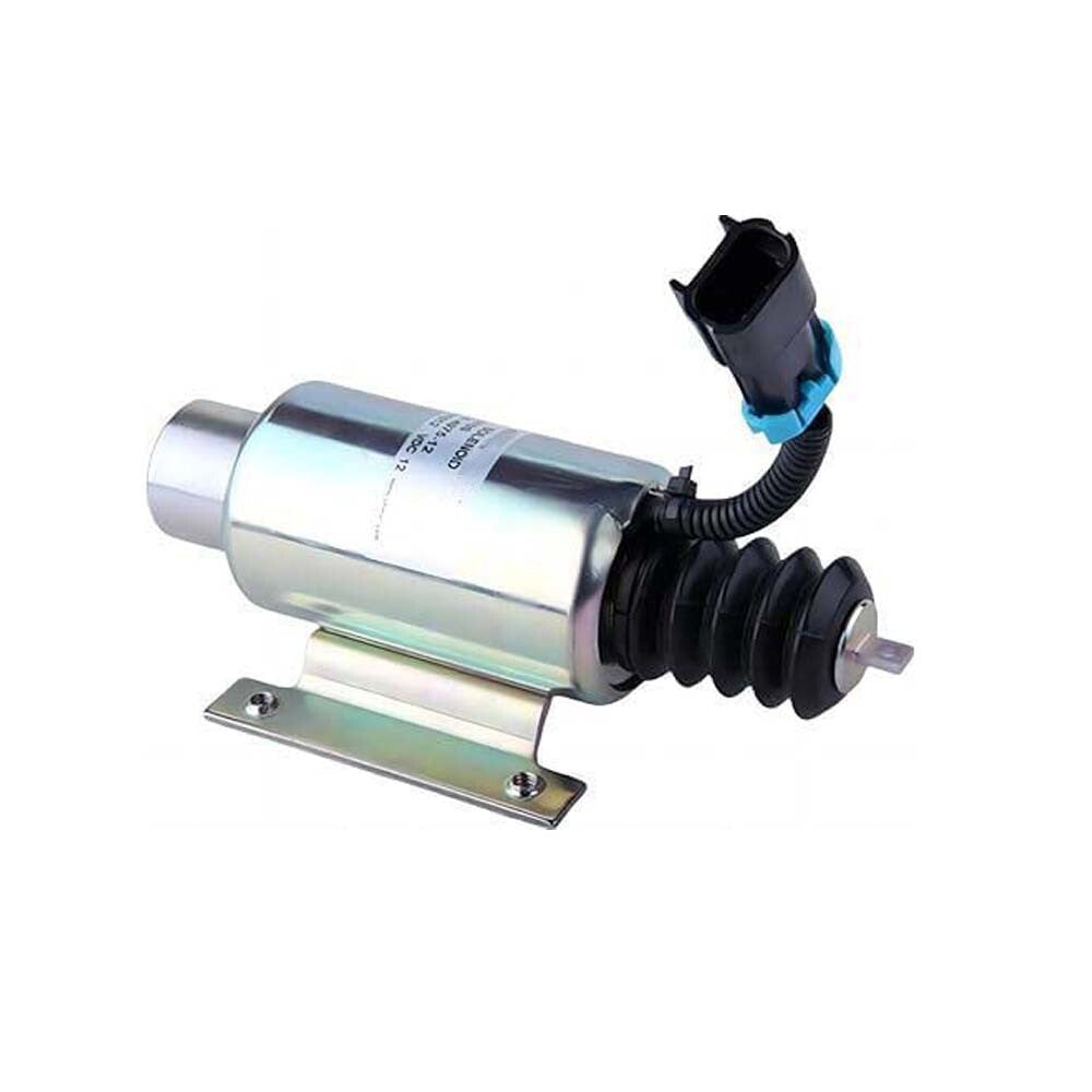 12V Linear Speed Solenoid Valve Bidirectional Connector 10-01178-04 Replacement for Brackets