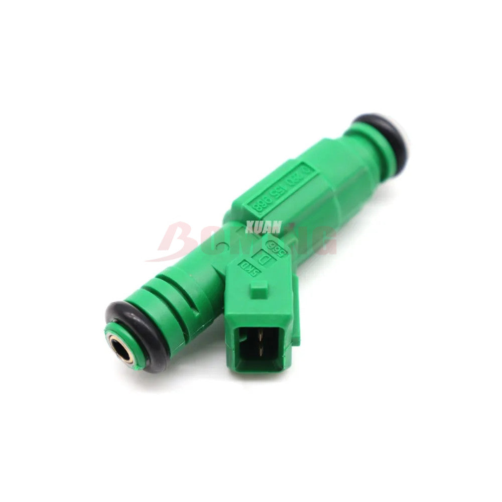 6PCS 0280155968 Fuel Injectors For GM for Ford TBI LT1 LS1 LS6 V8 440cc EV1 for Chevy