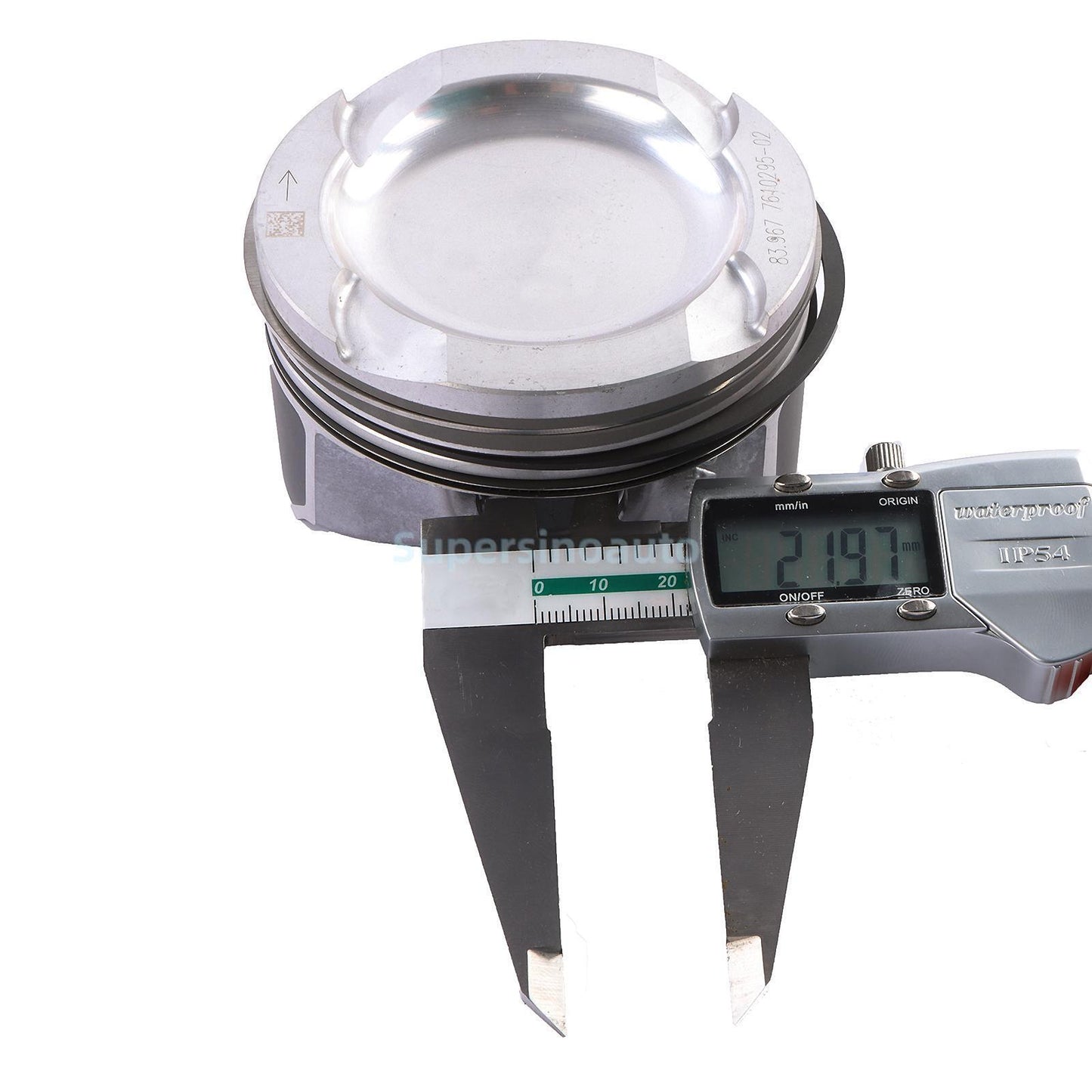 N54B30 3L Pistons Rings Set ¦µ84mm for BMW 135i 335i 535i 740i X6 35ix Z4 35i