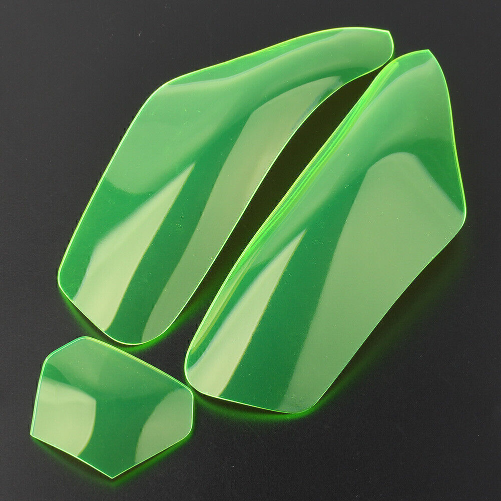 Headlight Cover Shield Lens Protector Green for YAMAHA XMAX250 XMAX300 2017-2018