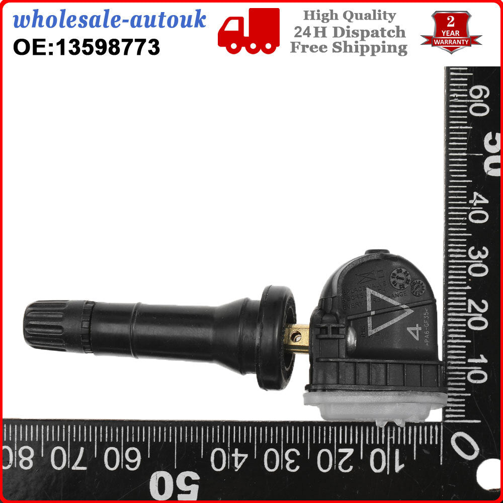 4pcs Tyre Pressure Sensor 13506028 Fit for Opel Adam for Vauxhall Astra K 2015-2020