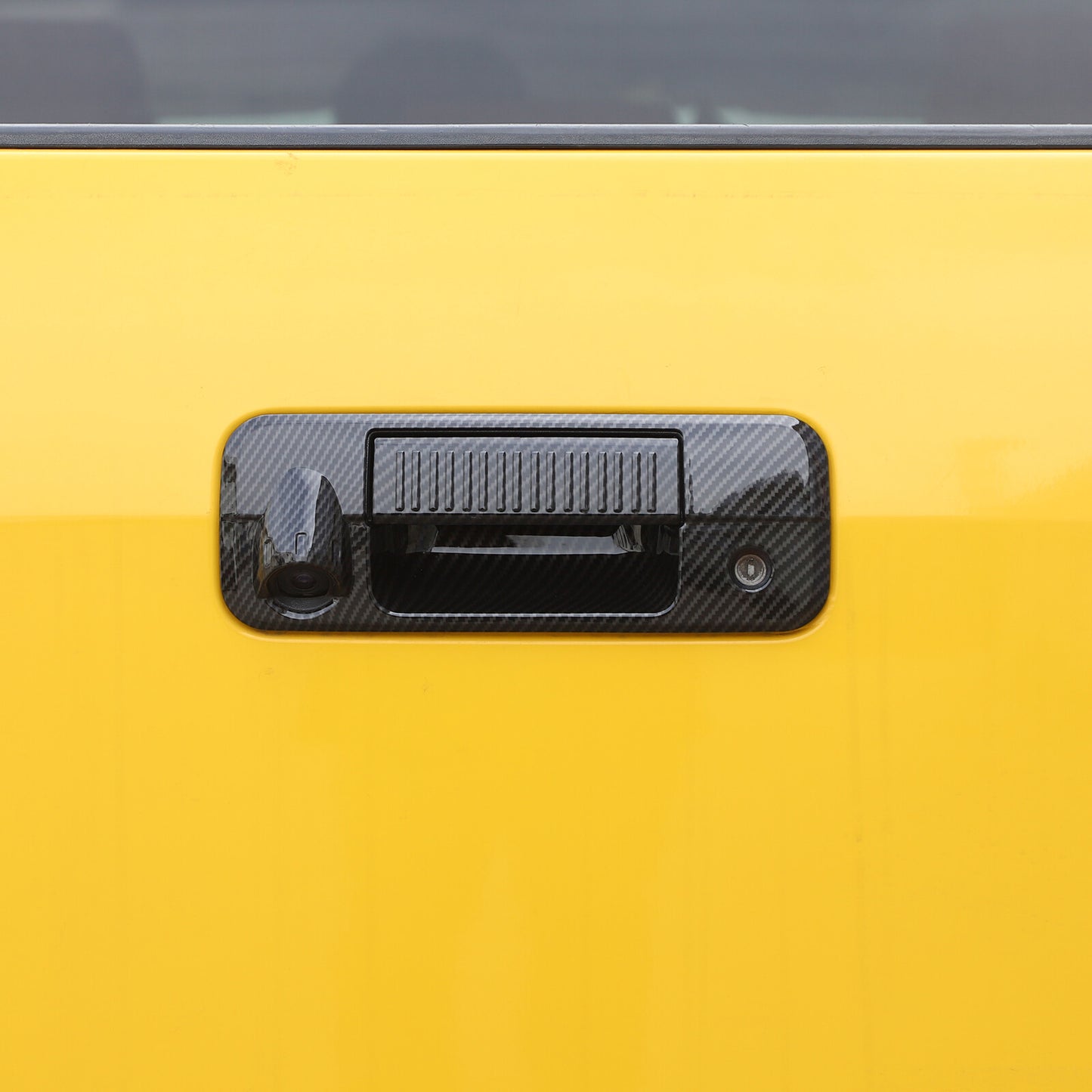 Red alloy button and knob decoration available for Toyota @Tacoma 2016 2017 2018 2019 2020 2021 2022