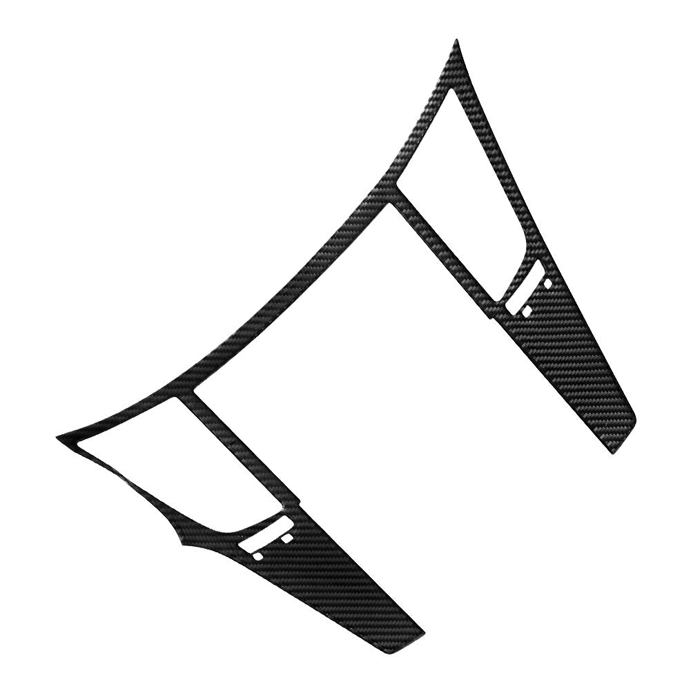 Carbon Fiber Radio Console Outer Frame Cover for Subaru Legacy Outback 2010-2014
