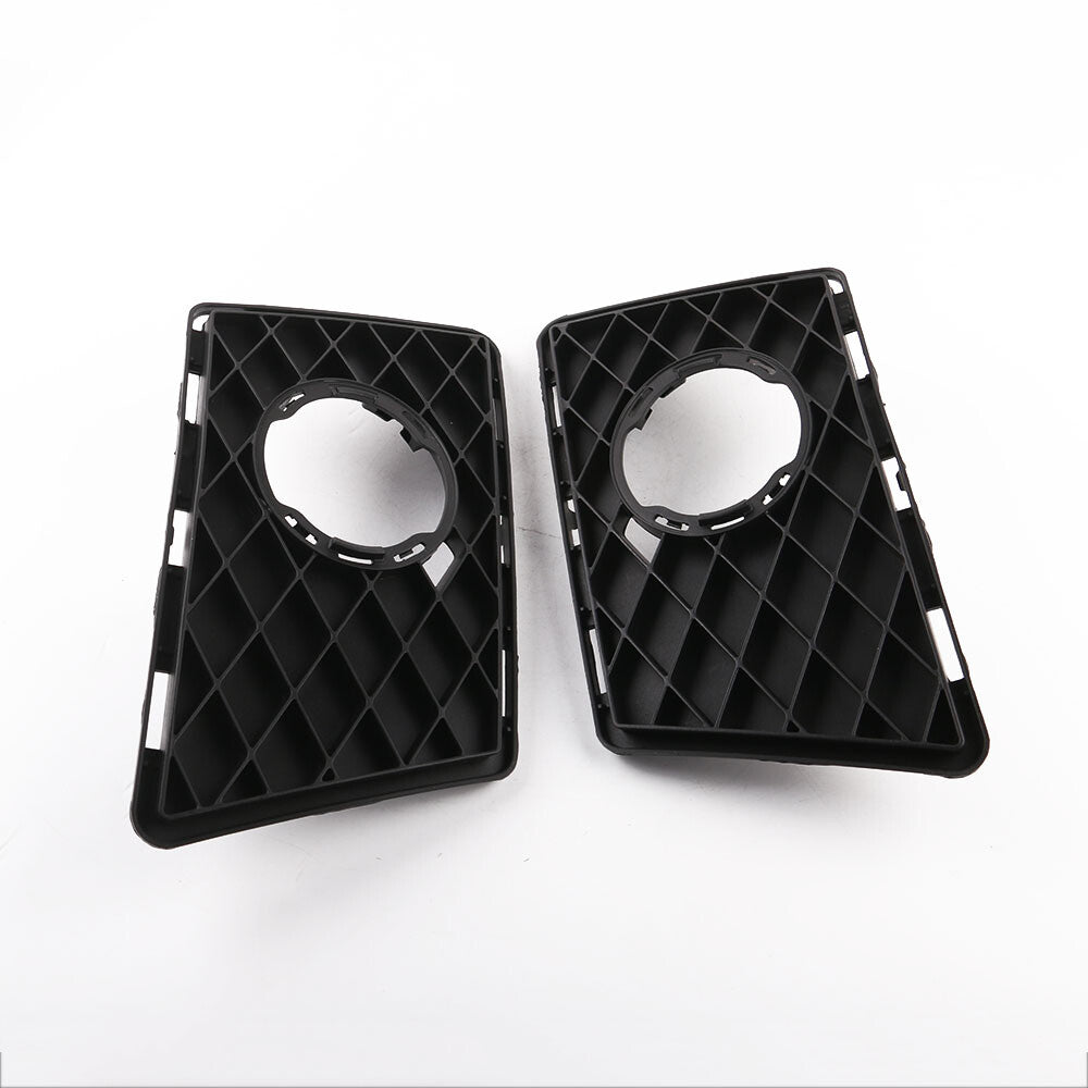 for Mercedes-Benz GLK-Class X204 10-12 Front Bumper Fog Lamp Grille Cover LH RH