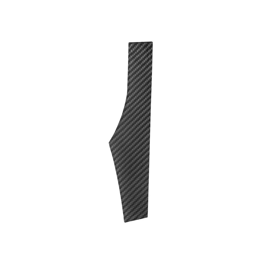 Carbon fiber passenger door panel trim cover for Hyundai for Veloster JS 2019 - 2022