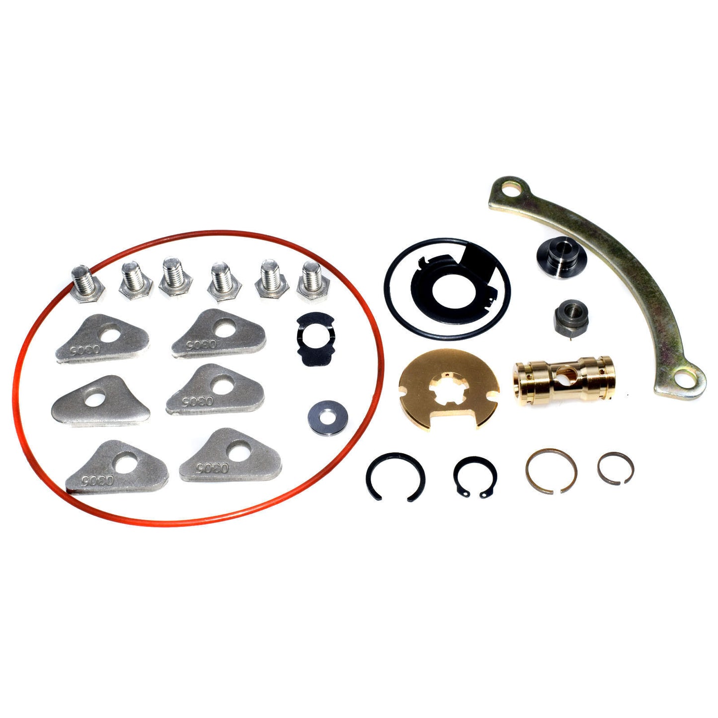 for Audi A4 for VW K03 K04 06A145703C New Triple Oil Port Thrust Bearing Rebuild Kit