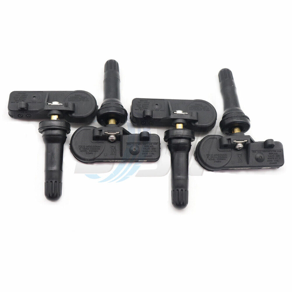 4pcs Programmed TPMS Tire Pressure Monitoring Sensor for Chevy for GMC for Cadillac New