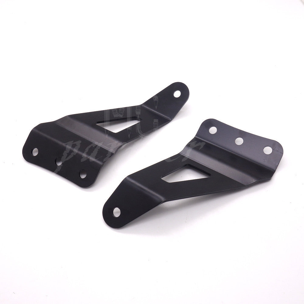 1500/2500/3500 50 Curved LED Light Bar Roof Mounting Bracket 07-13