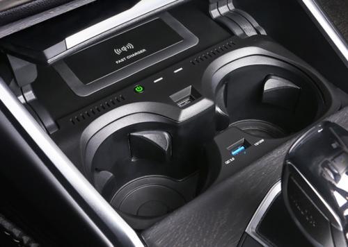 Car for BMW 4 i4 2021-2022 Wireless Charger Phone Fast Charging Center Console