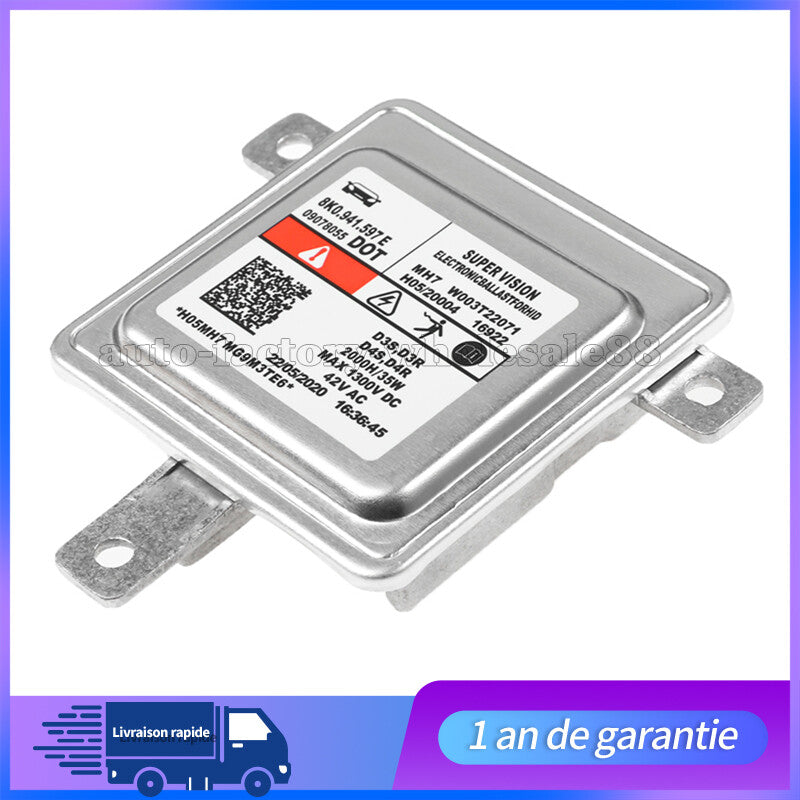 Ballast de phare module xenon Pour for AUDI A4 A5 A6 for A8 Q5 Q7 8K0941597E 8K0941597
