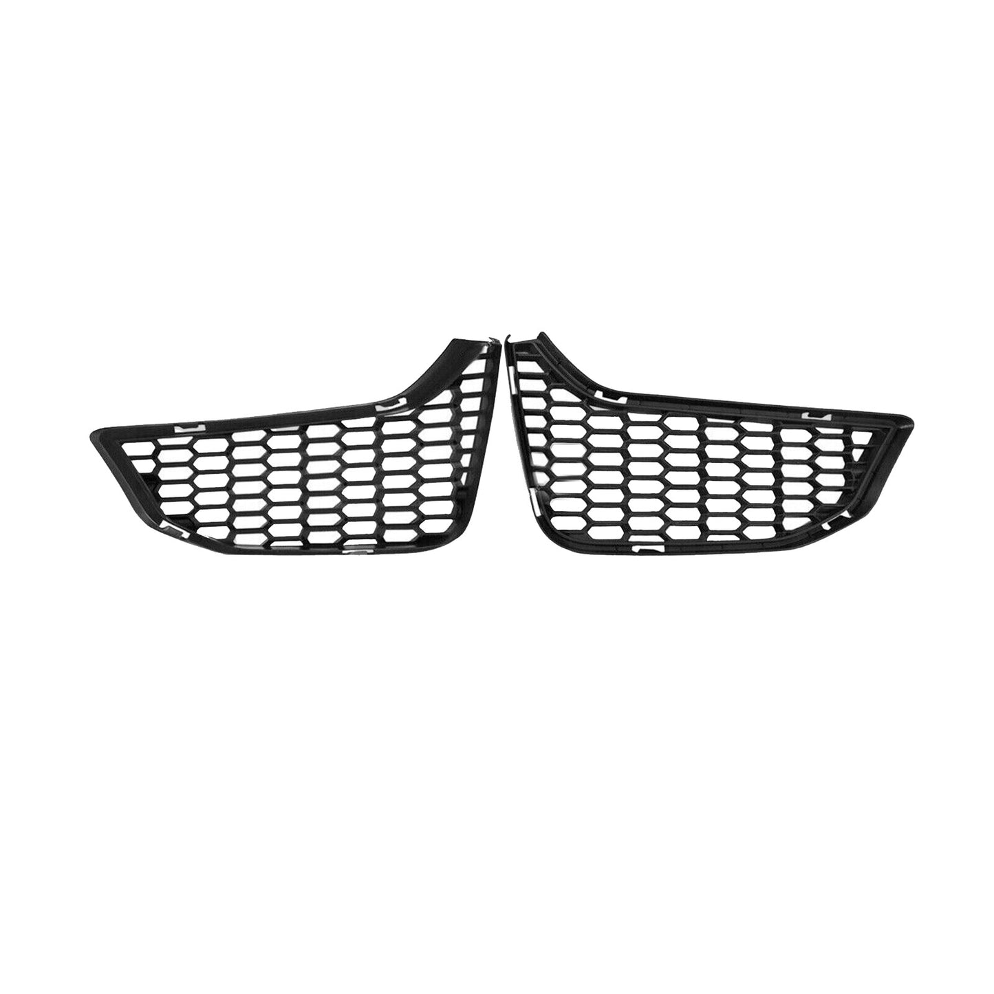 2-piece front grille fog light cover for BMW M3 M4 F80 F80N F82 F83 LCI 12-18