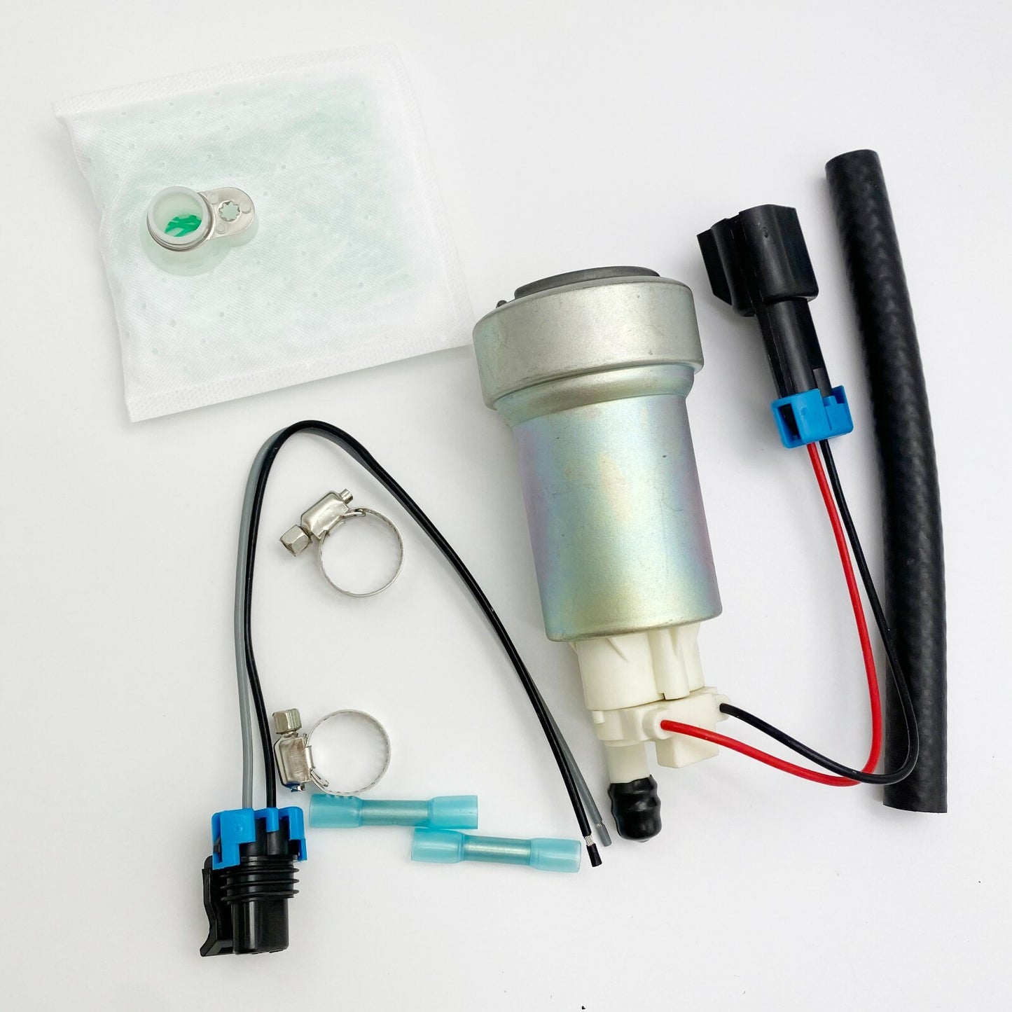 E85 Racing High Performance 450Lph Fuel Pump Install Kit F90000267