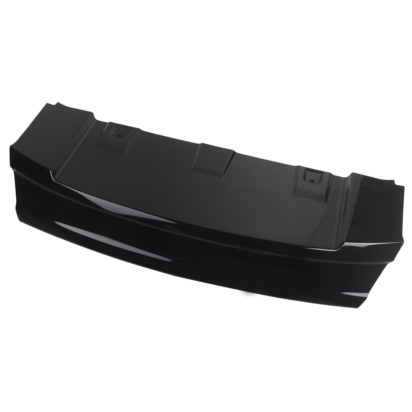 Front Bumper Cover Glossy Black Skid Plate For 2010-2015 for Range Rover Evoque