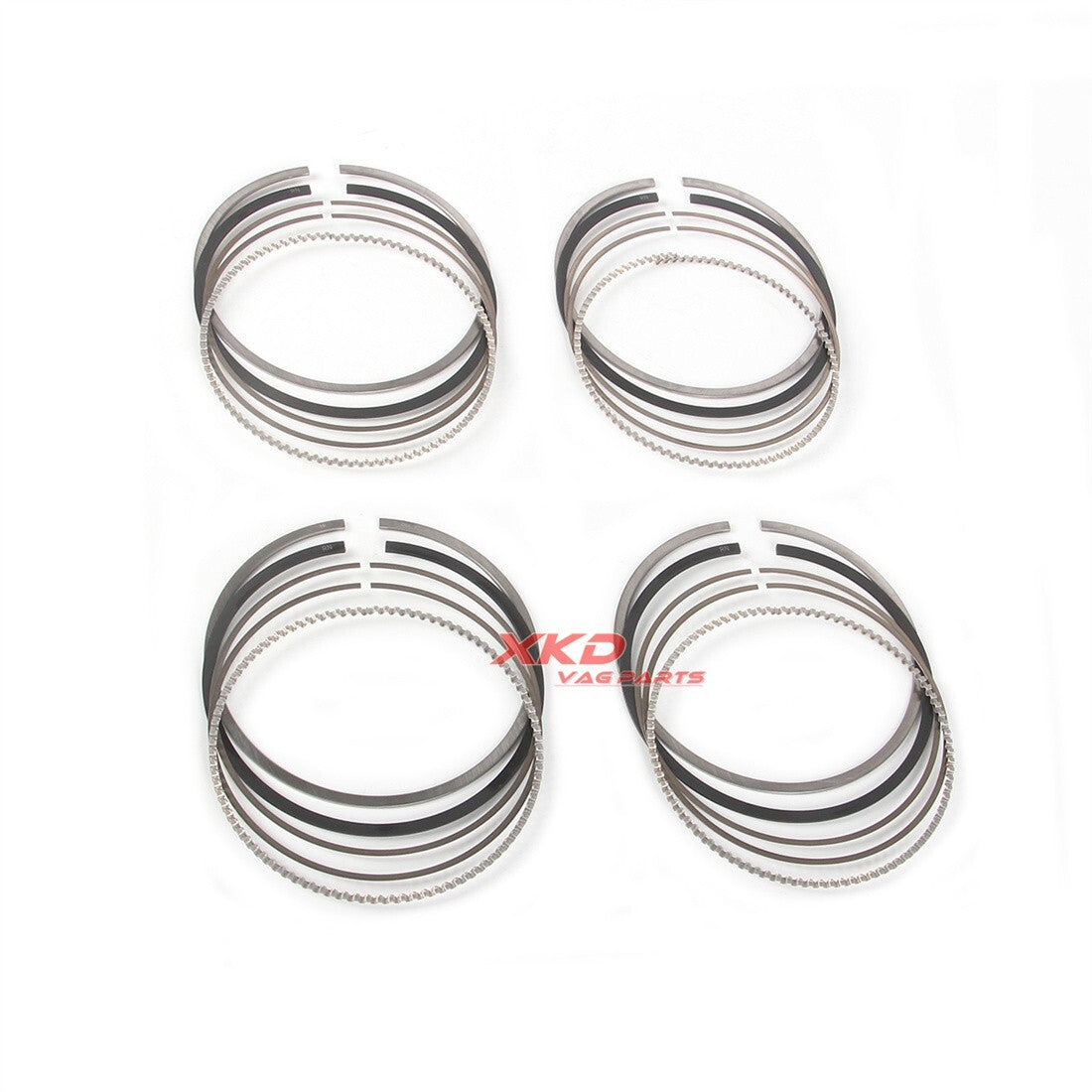 2.0T piston ring kit suitable for Volkswagen for Golf for Tiguan for Audi for A4 and Q3 (model number 06K198151A-).