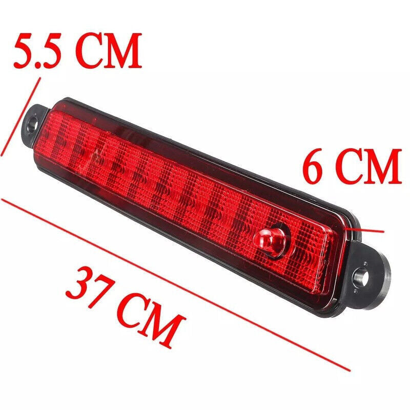 for Nissan /Armada 2005-2015 Red High Mount LED 3Rd Brake Light 26590-7S000