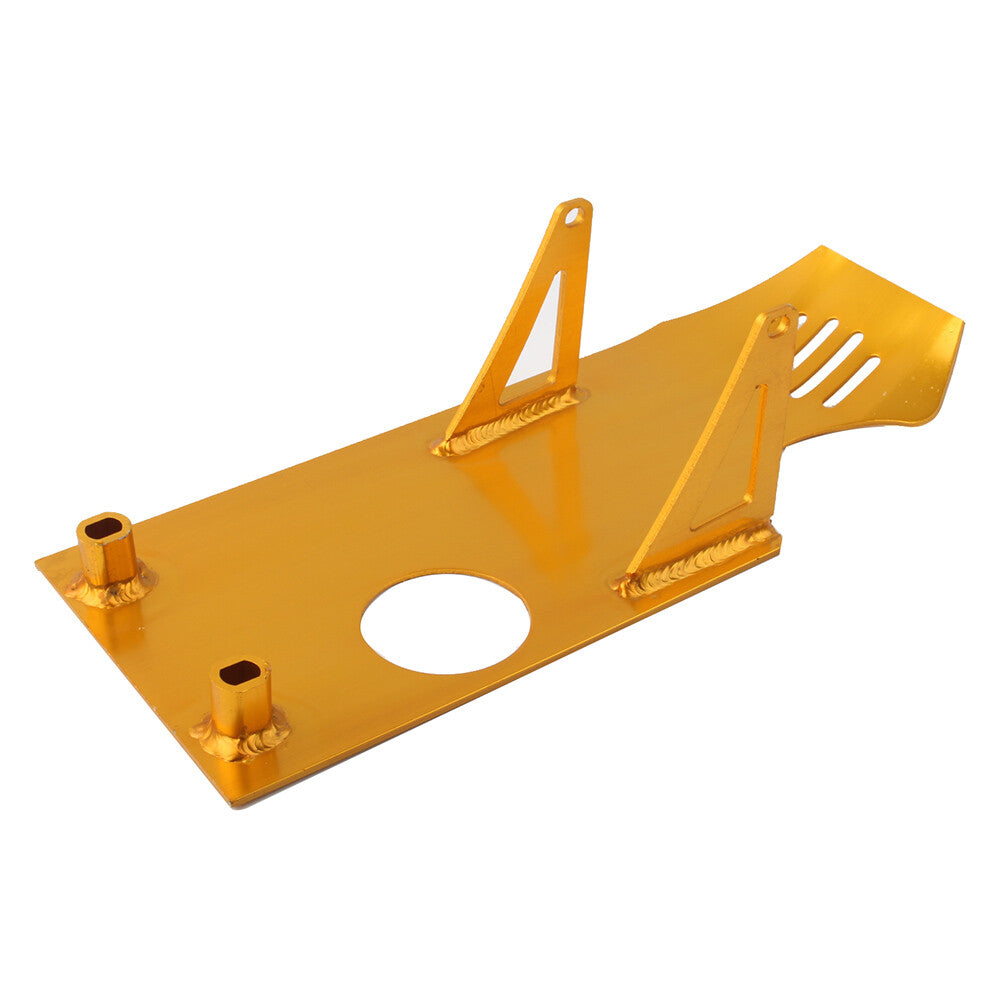 Motorunterfahrschutz f¨¹r for Honda CRF50 / XR50 00-07 Pit Dirt Bikes Aluminum Gelb