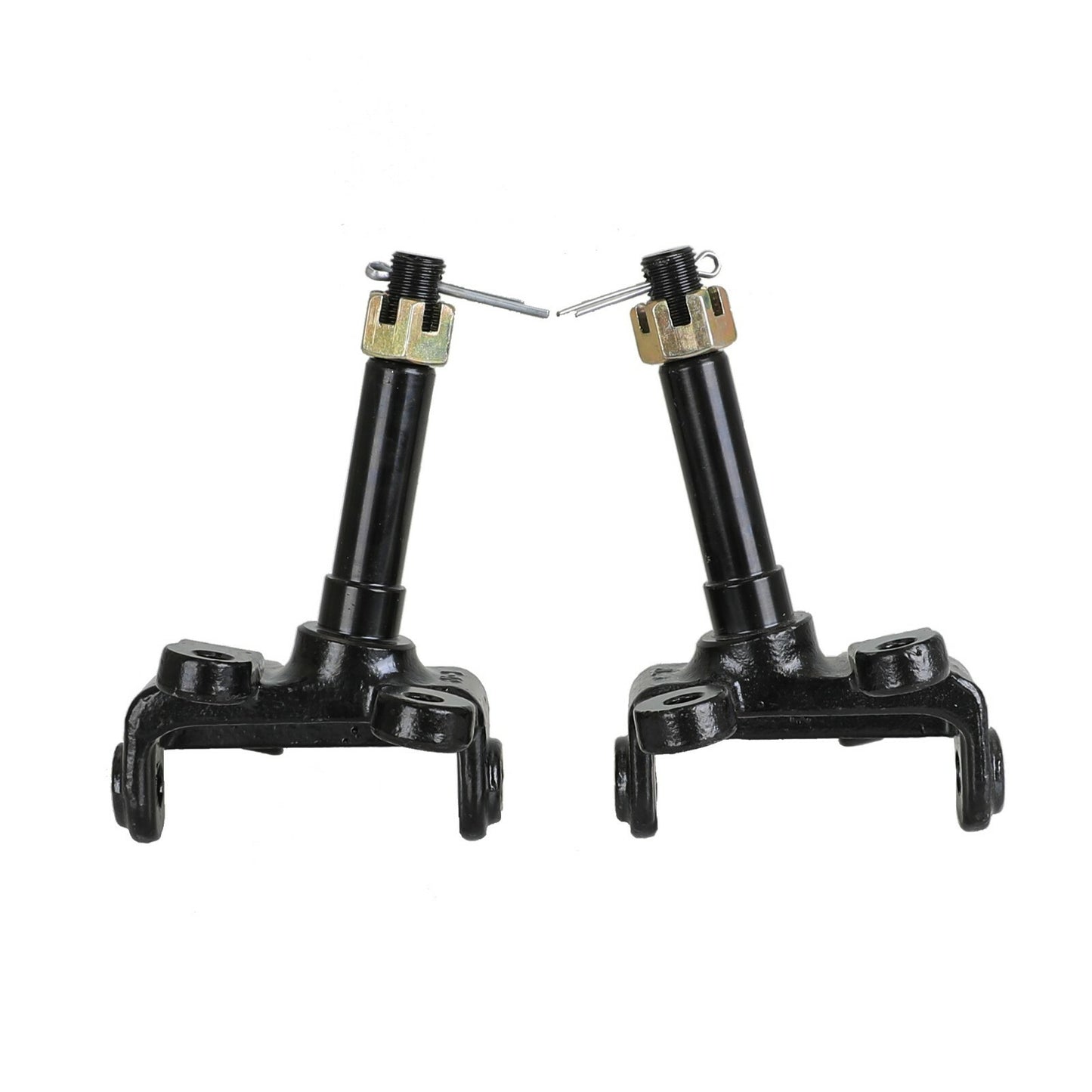 3-bolt front wheel hub steering joint + brake caliper rotor tie rod all-terrain vehicle go-kart
