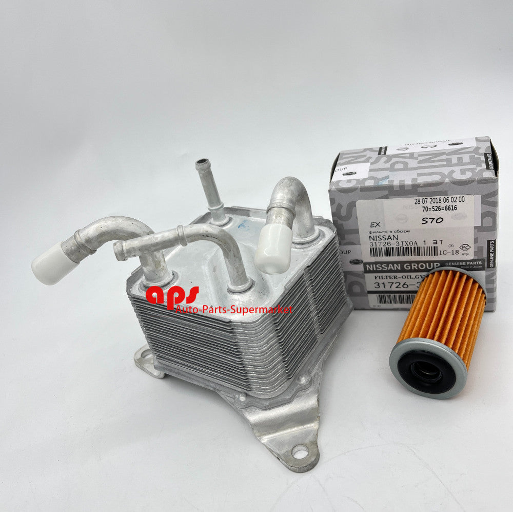 oil cooler assembly for automatic transmission suitable for Nissan NV200 Rogue Sport