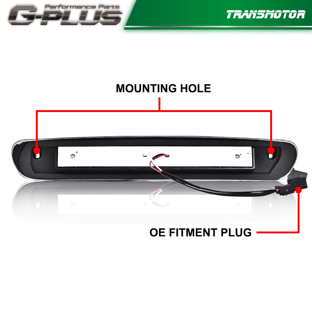 Xiaoming LED 3RD Third Generation Lamp 07-14 Black Purple Ruby for GMC 1500 2500 3500