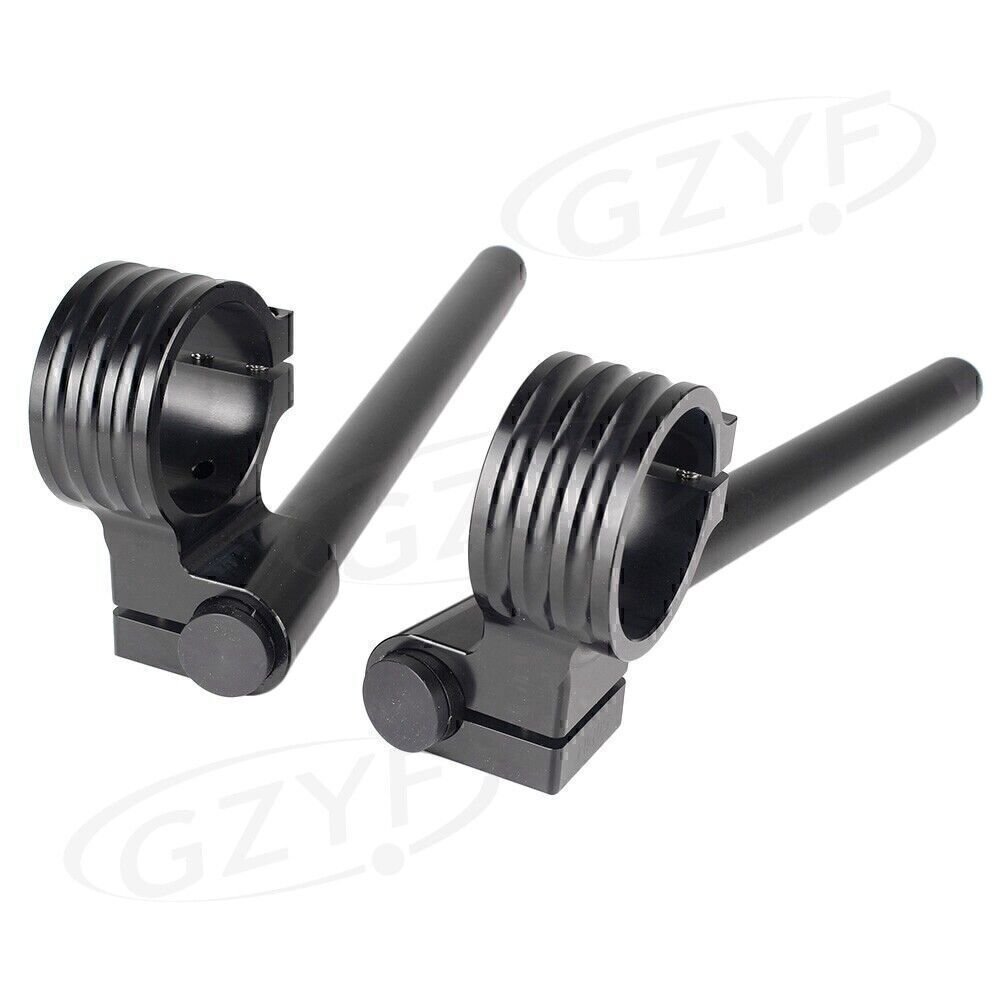 31mm Fork Clip-ons Handle Grip Handlebar Fork Tube Universal 3 Color Motorcycle
