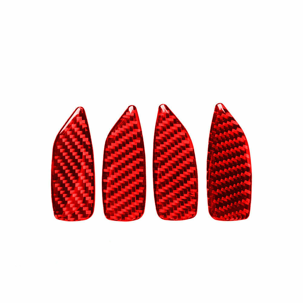 Carbon fiber door handle cup sticker decoration suitable for BMW 3 Series E46 1998-05