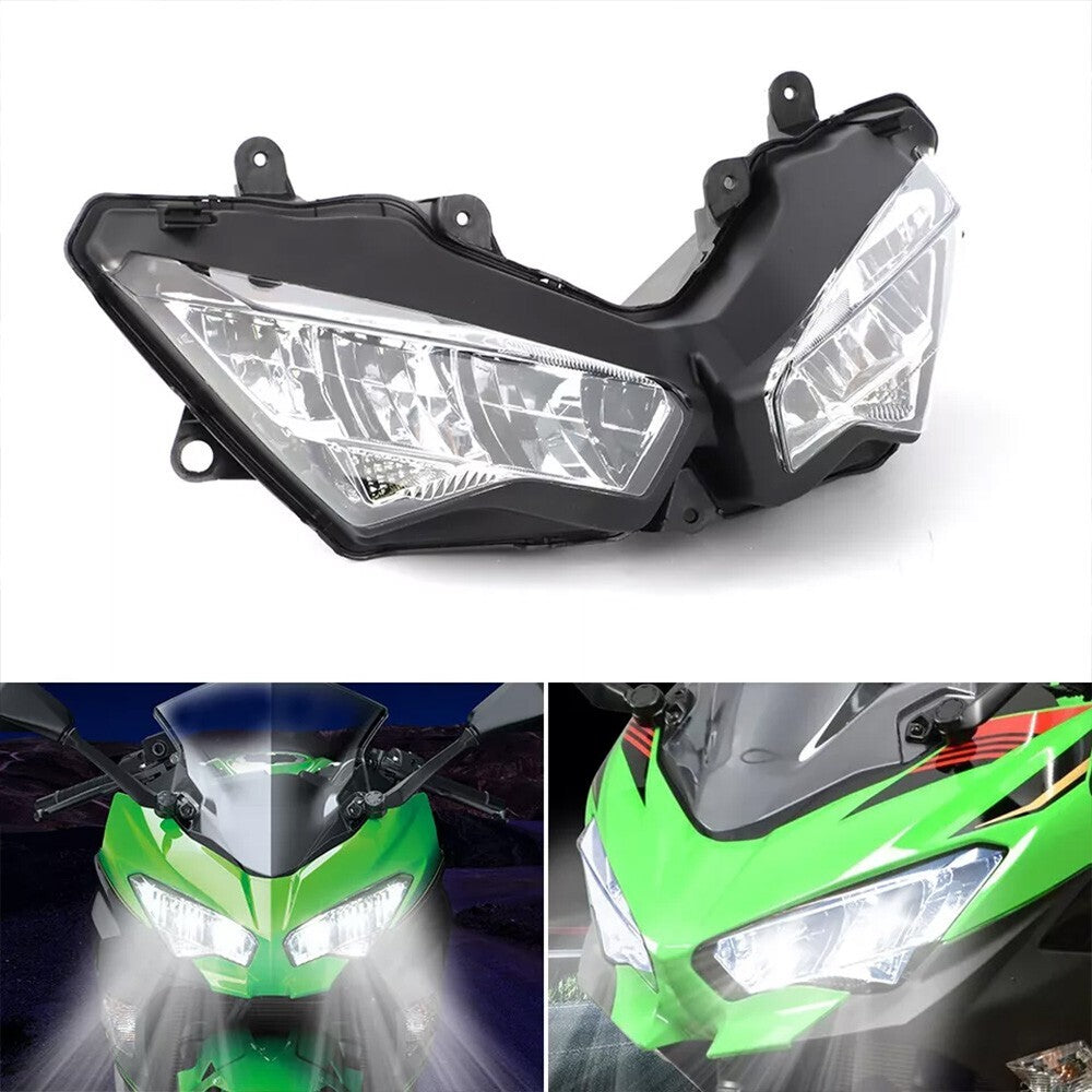 Front Headlight Light Lamp Assembly Fit for Kawasaki 400 2018-2024 22 23