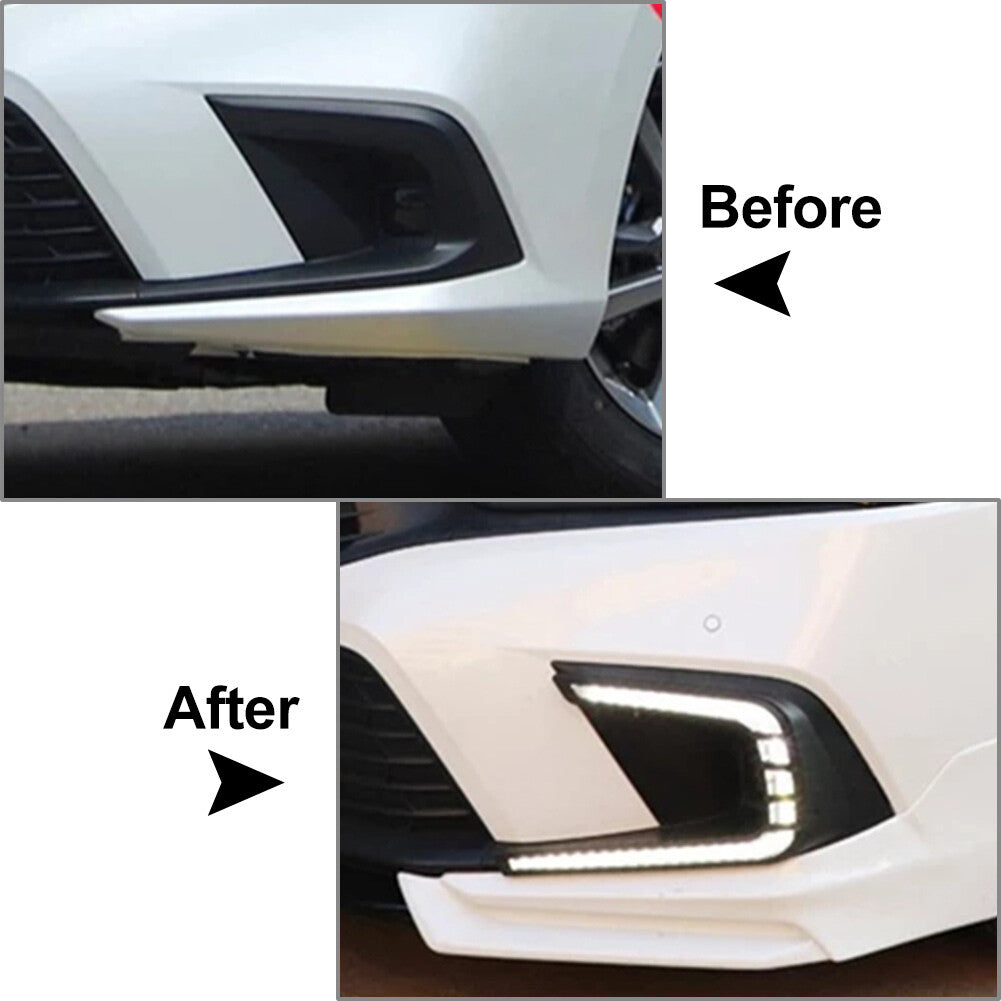 Daytime Running Light DRL Fog Lamp FIT for Honda for Civic 11th Generation 2021+