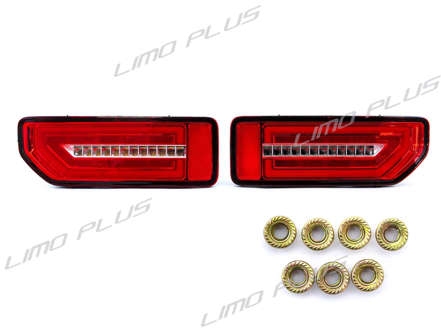 LED taillights are suitable for 19-23 for Suzuki for Jimny rear lights, brake lights, and turn signals.