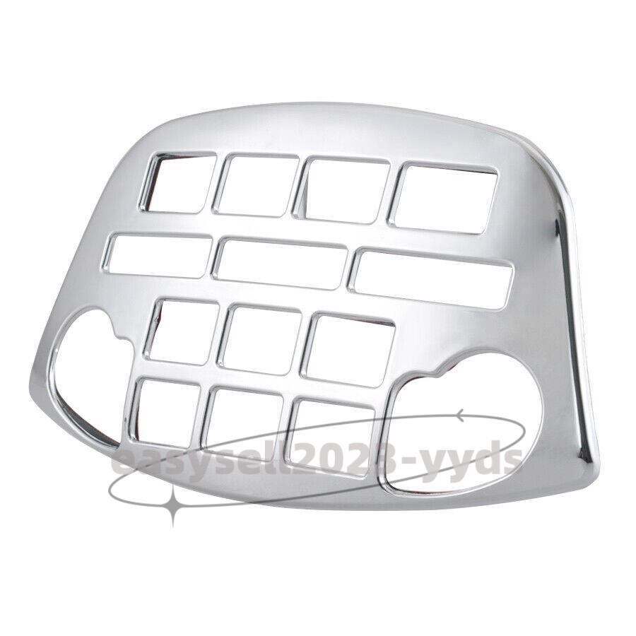 Chrome Radio Accent Panel Fairing Decoration for Honda Goldwing GL1800 2001-2011
