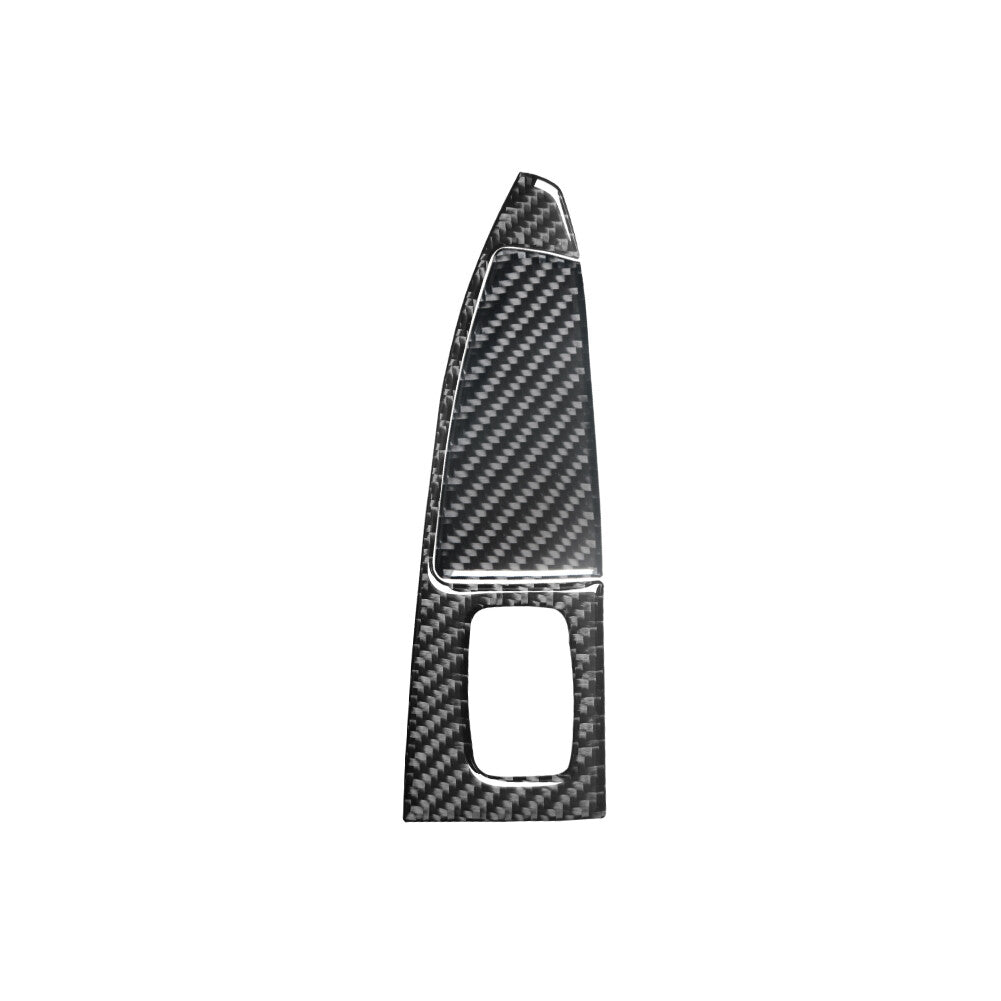 7Pcs Carbon Fiber Side Rear Door Control Cover Trim for Hyundai Azera 2006-2011