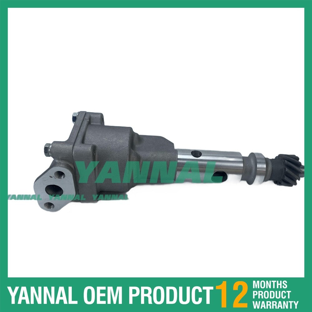 Oil Pump for Mitsubishi S6E S6E2 Engine FD40 FD60 FD70 Forklift