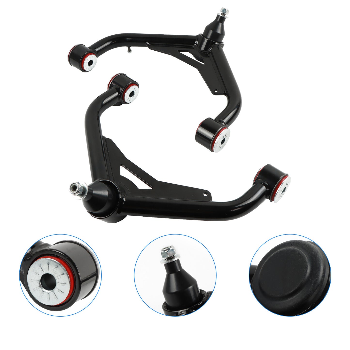 2-4 Front Upper Control Arms For 2000-2010 Silverado for Sierra 2500 HD 3500 HD