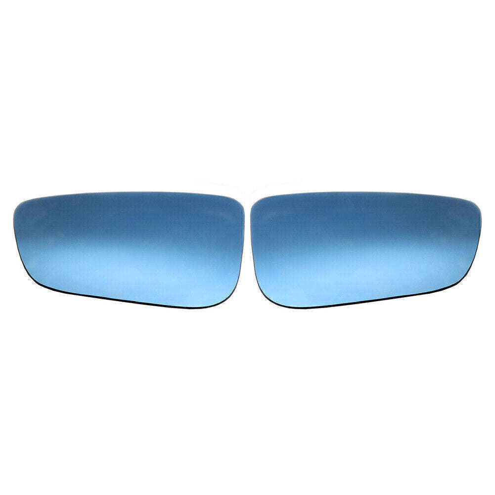 for BMW 5Series G30 G31 2016+ 17 Wing Mirror Glass Aspherical Heated Blue Tinted