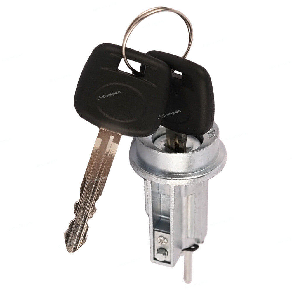 Door Lock Key Ignition Lock Cylinder Set for 1999 2000 2001-2003 for Toyota Tacoma