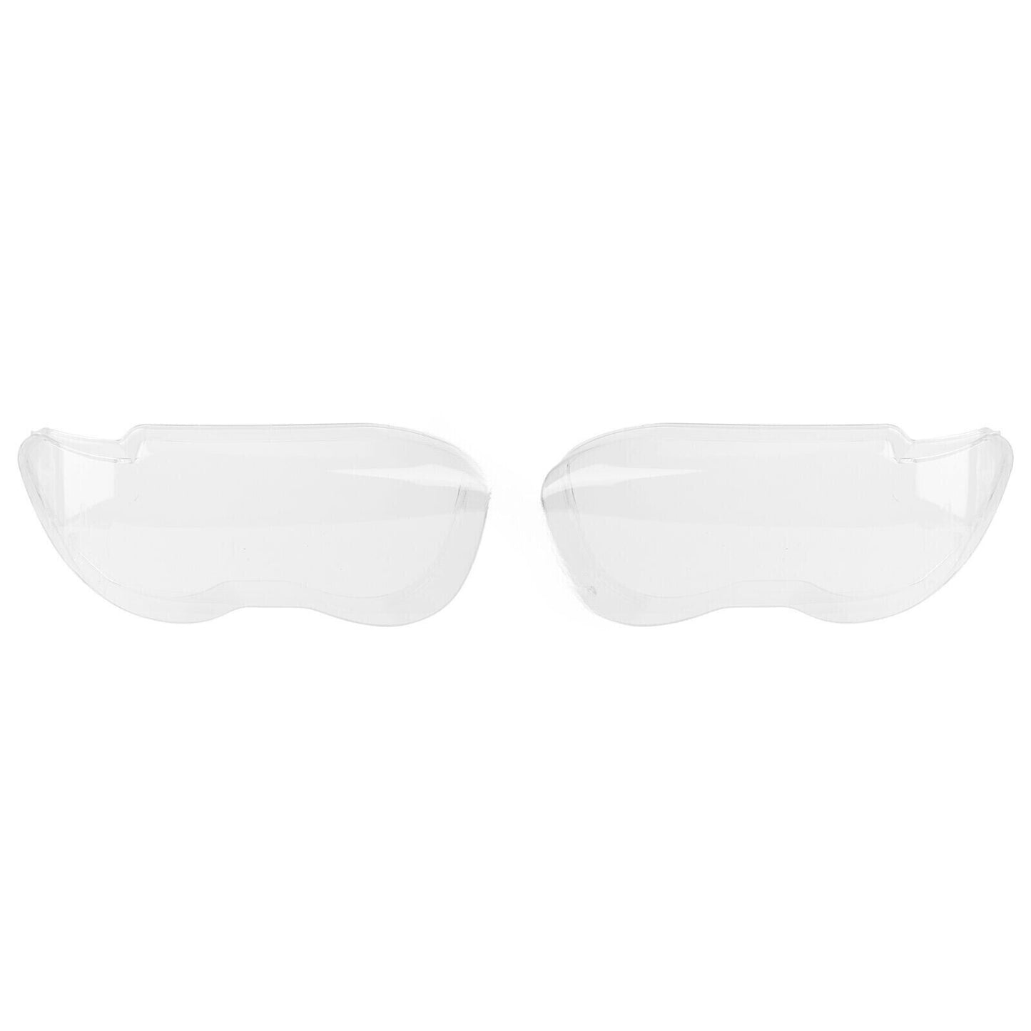 for BMW 7 Series E65 2002-2005 Headlight Replacement Protective Cover (Pair of Headlight Lenses)